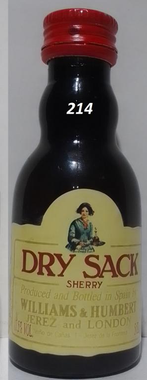 Williams&Humbert DRY SACK Sherry 5cl17.5% ПЭТ (обм0214