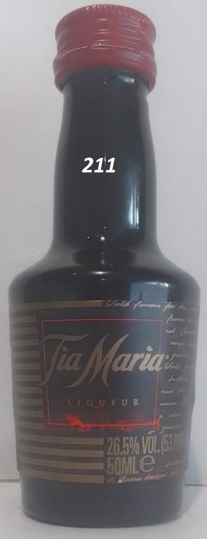 TIA MARIA 3.1 Liqueur (обм0211