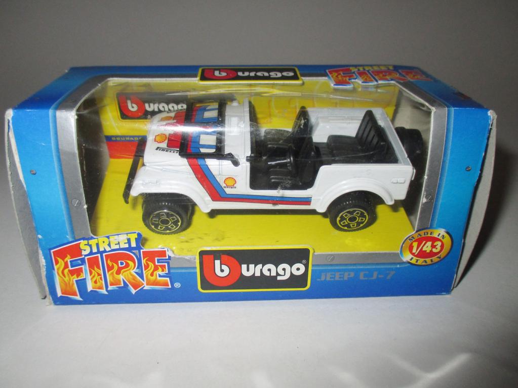 модель авто 1-43 Jeep CJ 7 / Джип ЦЖ 7 ( Burago ) Описание!!!