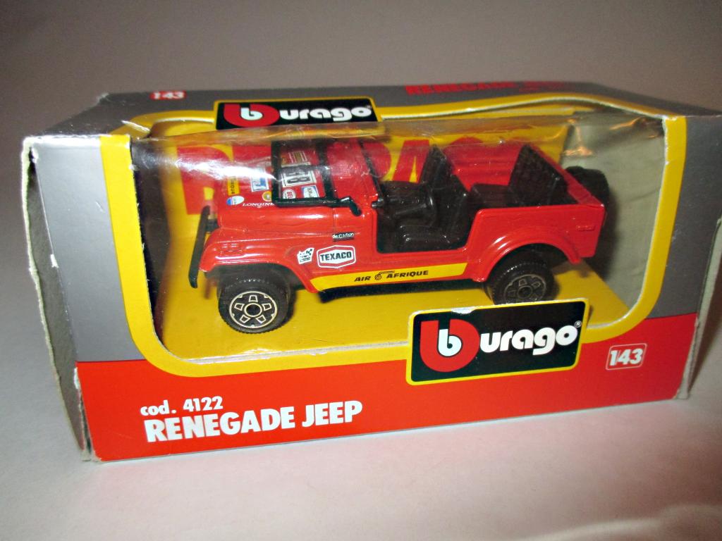 модель авто 1-43 Jeep Renegade / Джип Ренегат (Burago ) читайте описание !!!