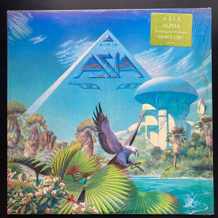 Винил asia - Alpha 1983 USA