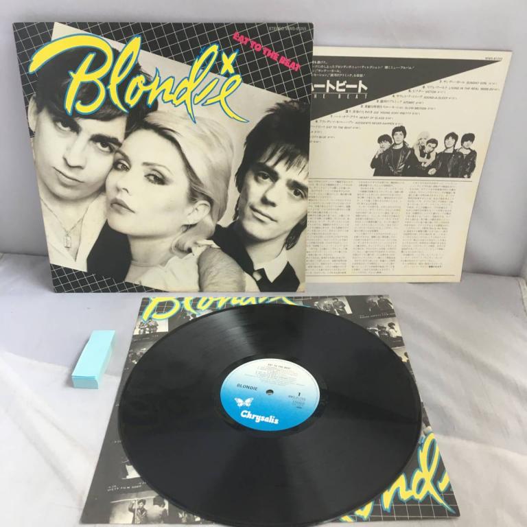 Винил blondie Eat To The Beat