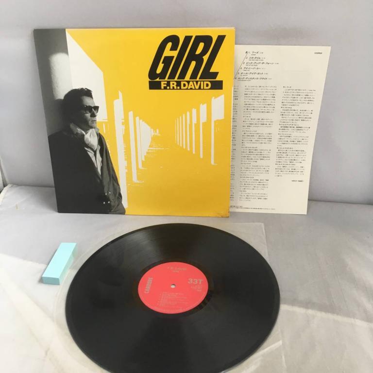 Винил F.R. David – Girl