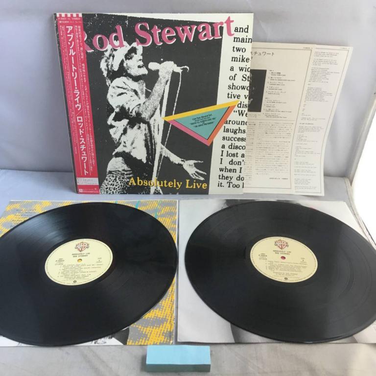Винил 2LP Rod Stewart – Absolutely Live