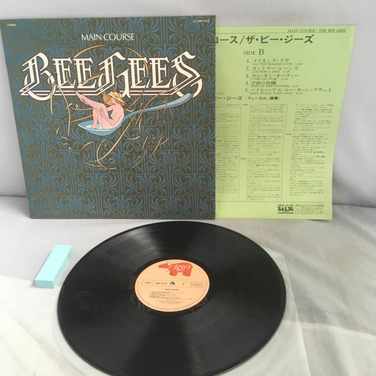 Винил Bee Gees Main Course