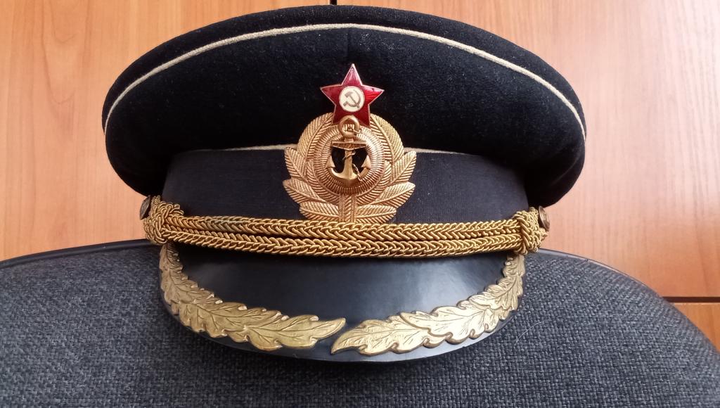 Фуражка ВМФ СССР. оригинал