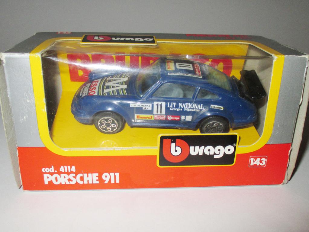 модель авто 1-43 Porsche 911 / Порше 911 (Burago ) читайте описание !!!