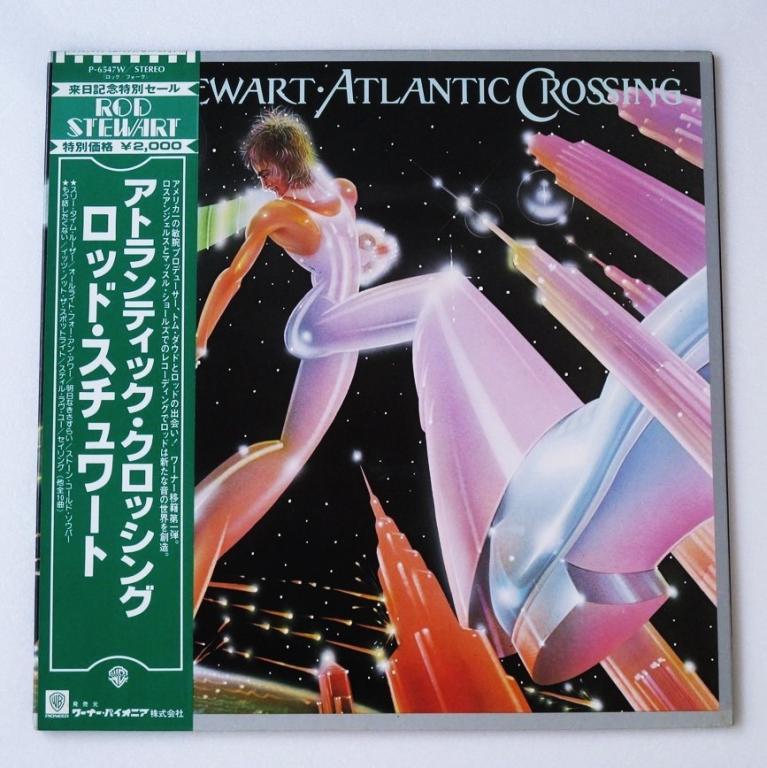 Пластинка LP Rod Stewart – Atlantic Crossing’ 1975