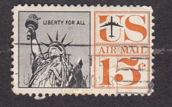 США 1959 Статуя свободы (2542)