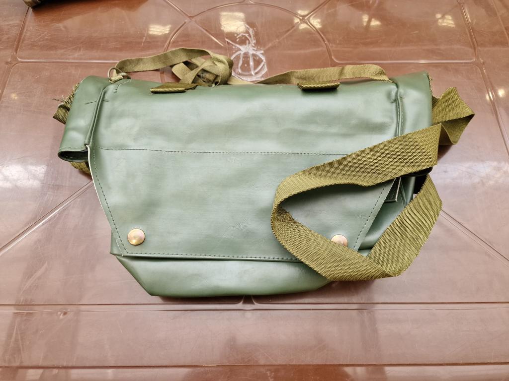 ПРОТИВОГАЗНАЯ СУМКА KOH-I-NOOR АРМИИ ЧЕХОСЛОВАКИИ ОРГАНИЗАЦИЯ ВАРШАВСКОГО ДОГОВОРА