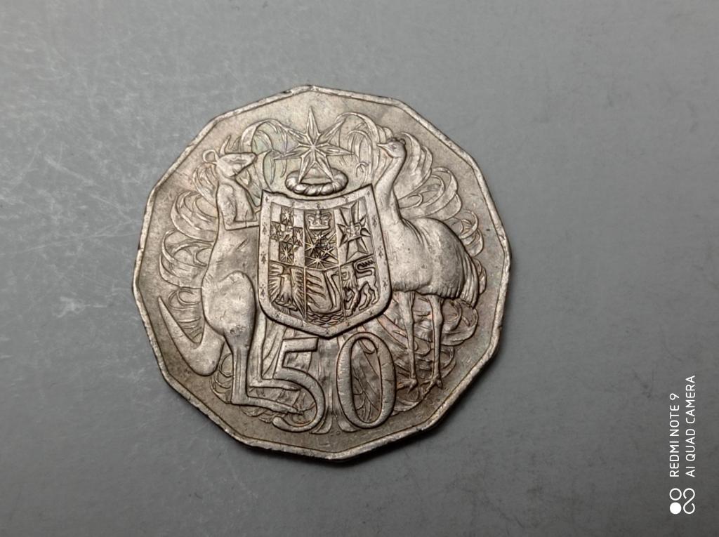 Австралия 50 центов 1979 года