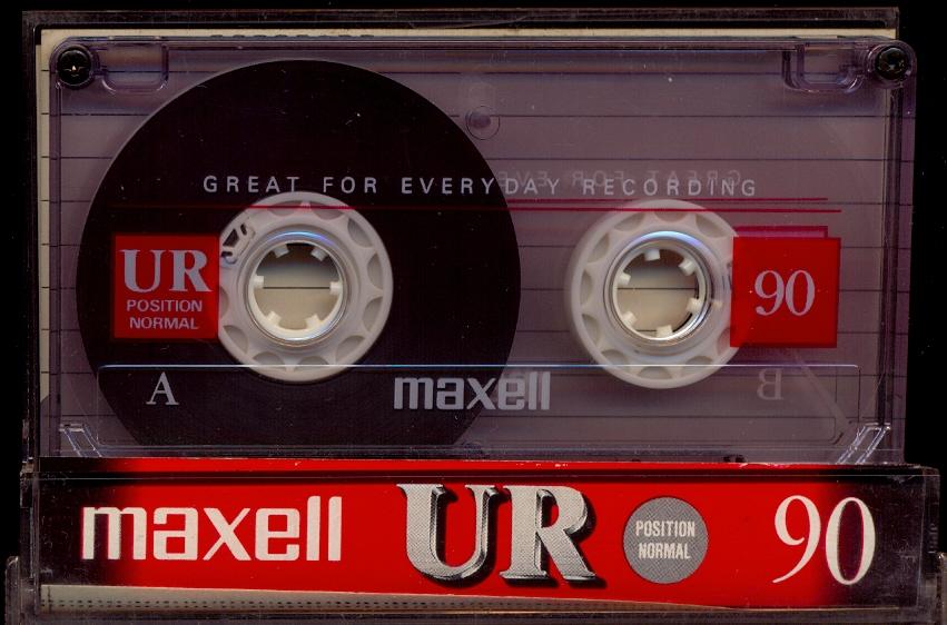 КРАСНАЯ ПЛЕСЕНЬ 94 Бредовые песенки №4-5  на кассете MAXELL UR 90 отл.