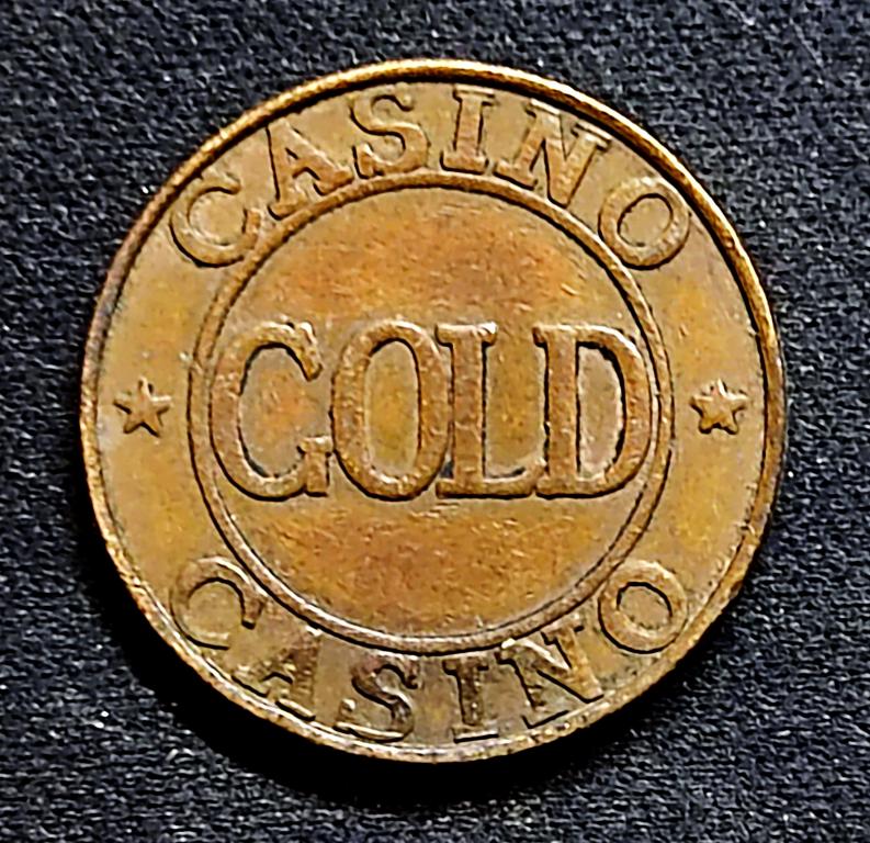 ПЛАТЕЖНЫЙ ЖЕТОН. ФИШКА. КАЗИНО KASINO COLD