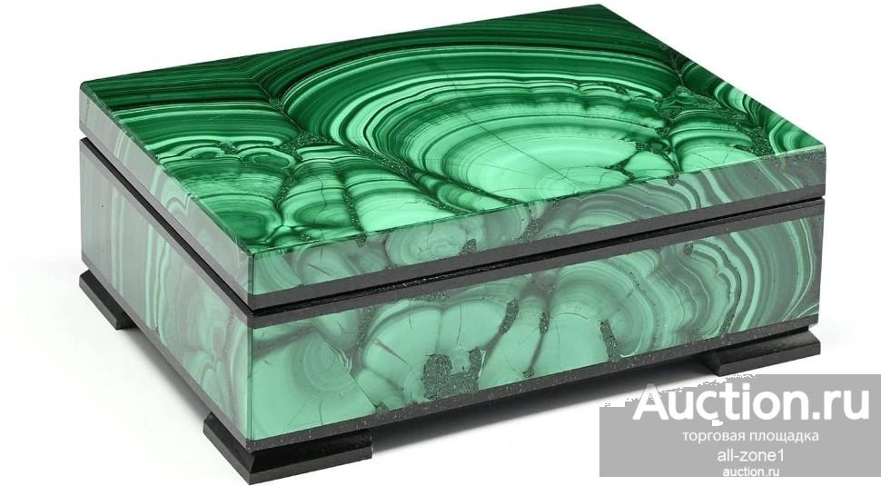 Шкатулка из камня для драгоценностей ЭКСТРА AZRK-3200182-8