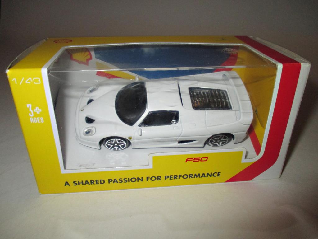 модель авто 1-43 Ferrari F50 / Феррари Ф50 ( Burago ) читайте описание !!!