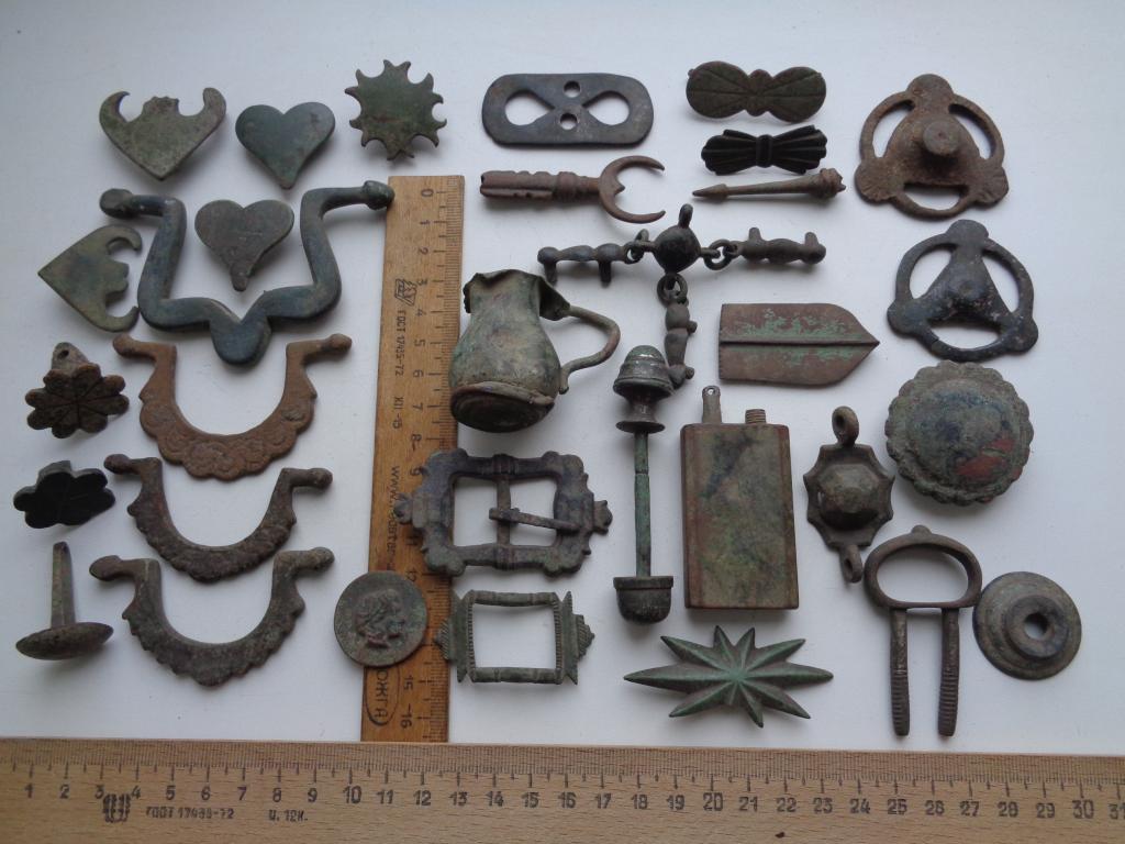 Копанина,бронза,до 1917 Г.,одним лотом.