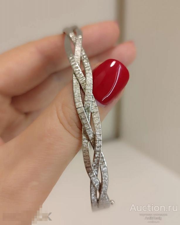 Браслет Серебро 835 проба Украшение