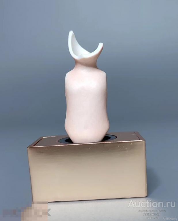 Фарфоровое тельце куколки Бисквит Начало 20 века Германия