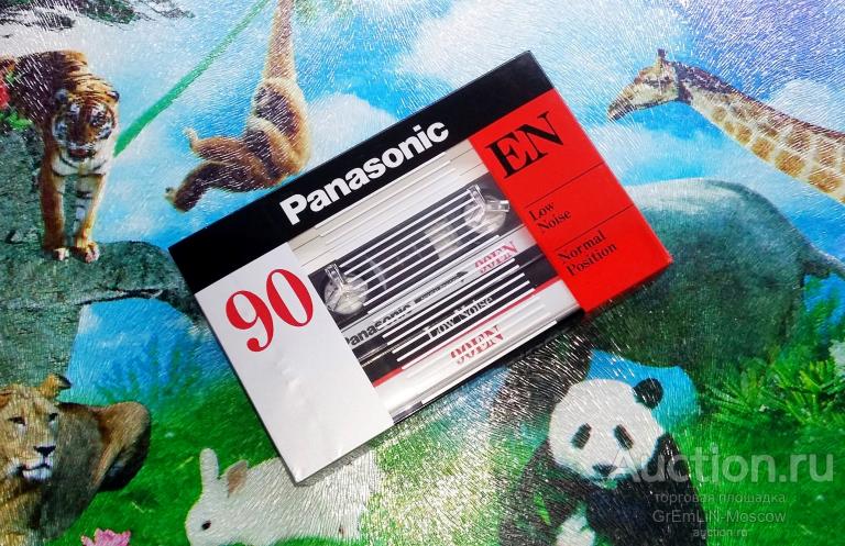 Aудиокaccеты Panasonic EN90 (82г.) Jараn