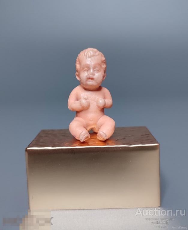 Антикварная целлулоидная куколка 30-е годы Германия