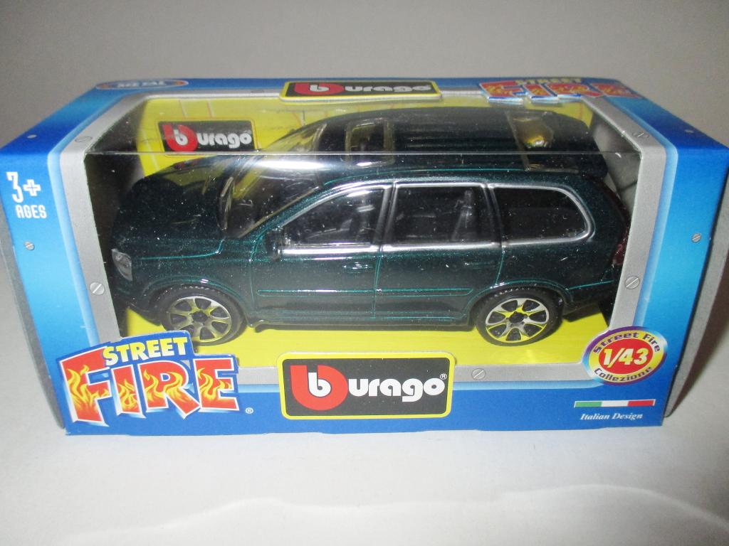 модель авто 1-43 Volvo XC90 / Вольво ХЦ90 (Burago ) читать описание!!!