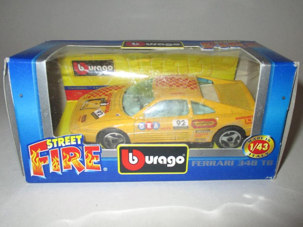 модель авто 1-43 Ferrari 348 TB / Феррари 348 ТБ (Burago ) читайте описание !!!