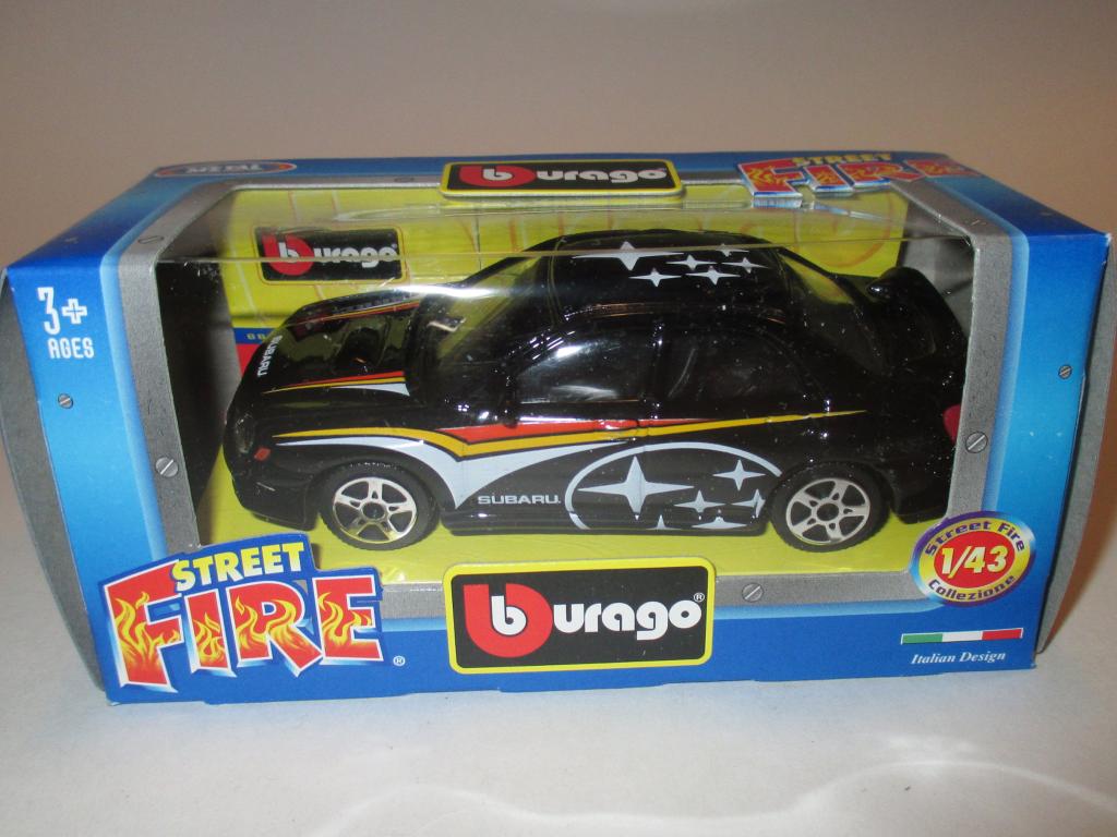модель авто 1-43 Subaru Impreza Wrx / Субару Импреза Wrx (Burago ) читайте описание !!!