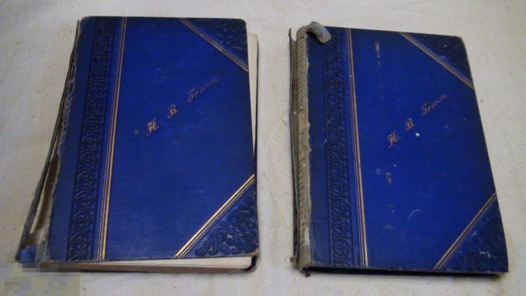 Гоголь Сочинения 1т,3т тип. Гаген 1884  За благонравие,прилежание и отличные успехи
