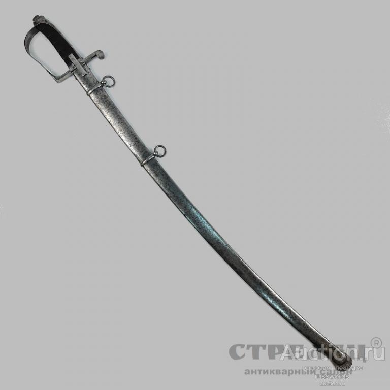 Сабля офицерская, М1855. Сардинское королевство, 2-я половина 19 века