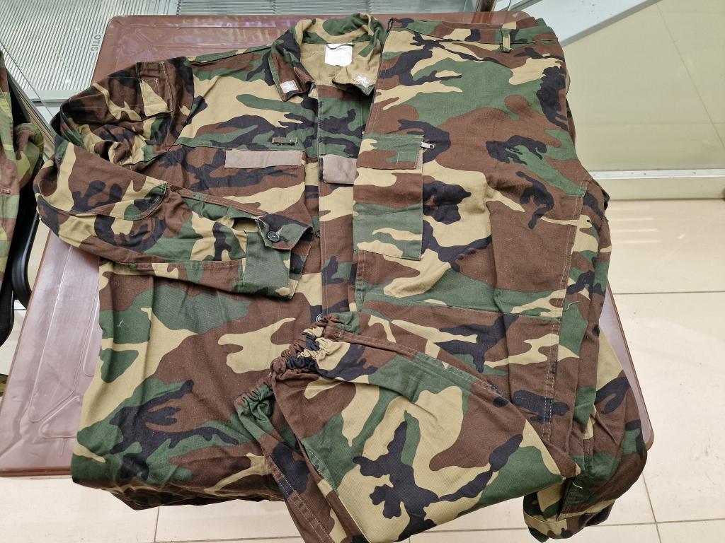 БОЕВОЙ КОМПЛЕКТ WOODLAND ПОЛЕВАЯ КУРТКА + ШТАНЫ АРМИИ ИСПАНИИ/СТАНДАРТ NATO НОВЫЙ
