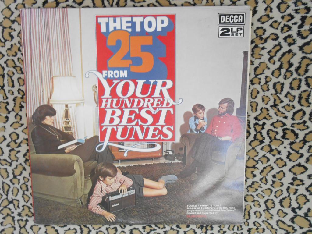 2LP The Top 25 From Your Hundred Best Tunes