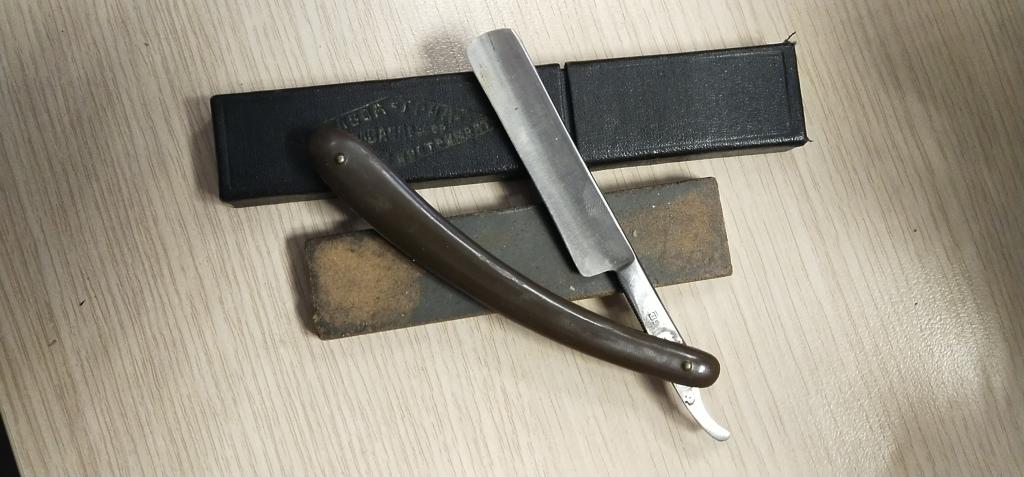 Опасная бритва. Завод " Труд ". Вача. СССР.