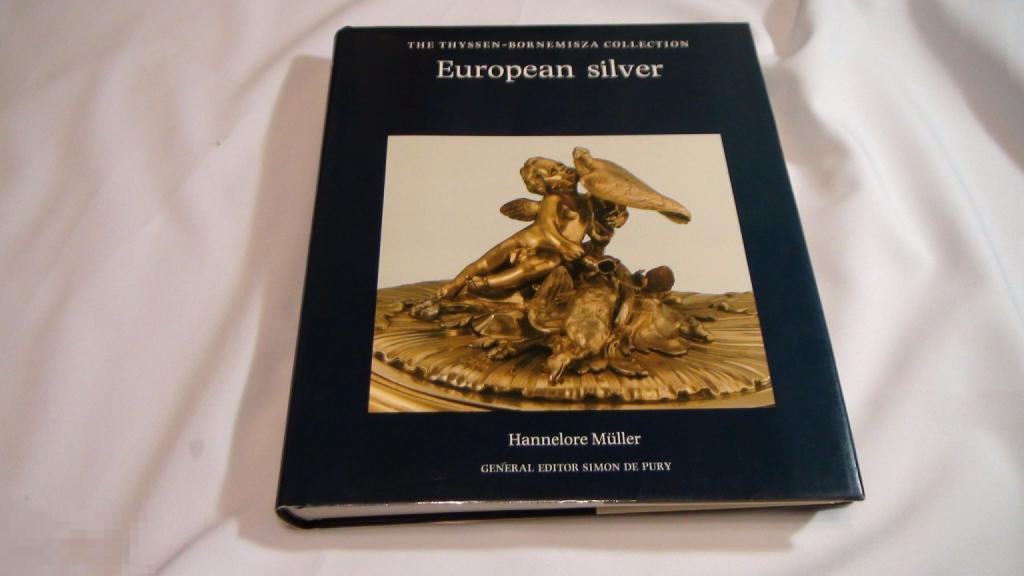 Сотбис Европейское серебро 1986