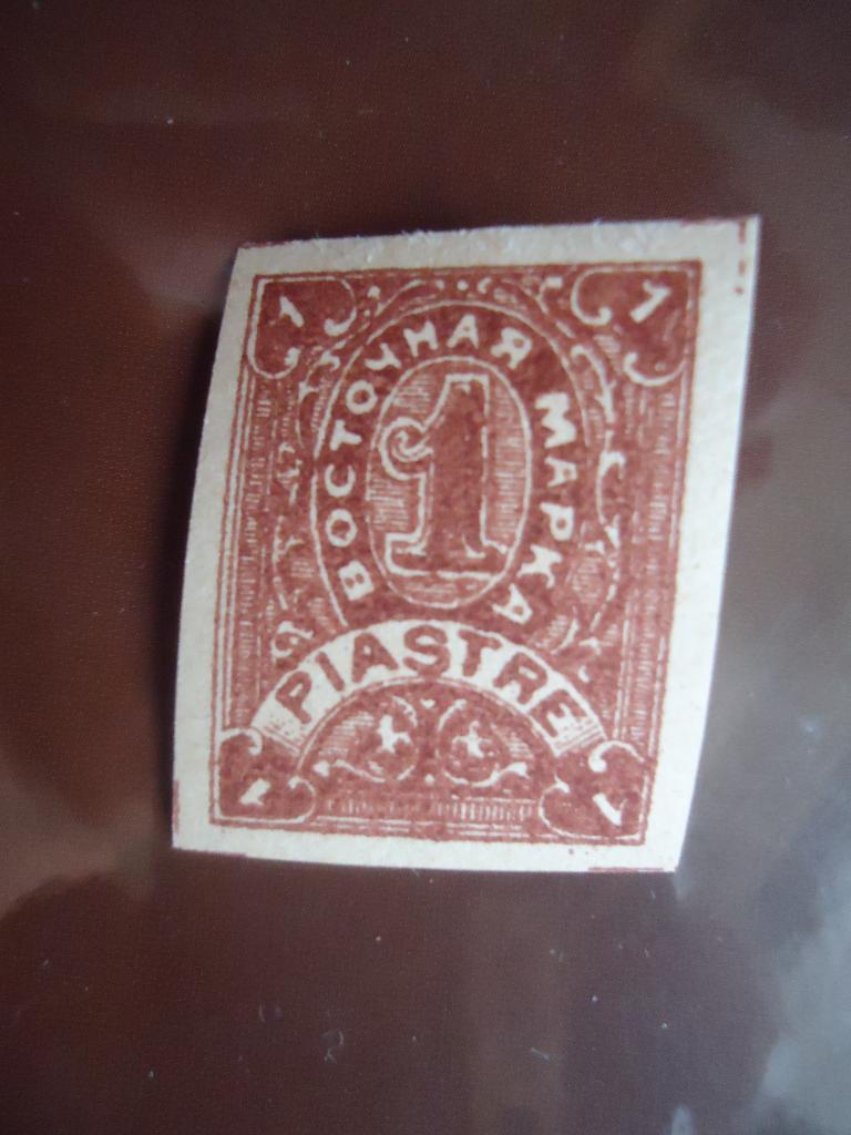 1919 г.  Россия   Дикий Левант.   MNH.