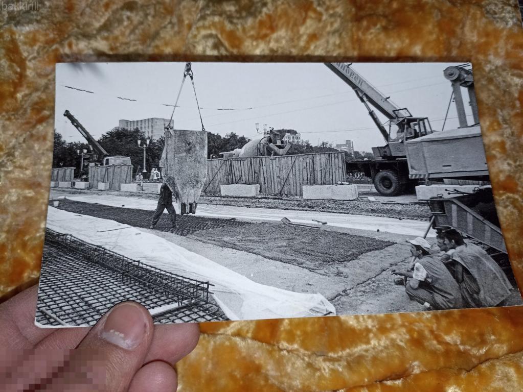 фотография Иваново соковский мост ремонт кран ивановец