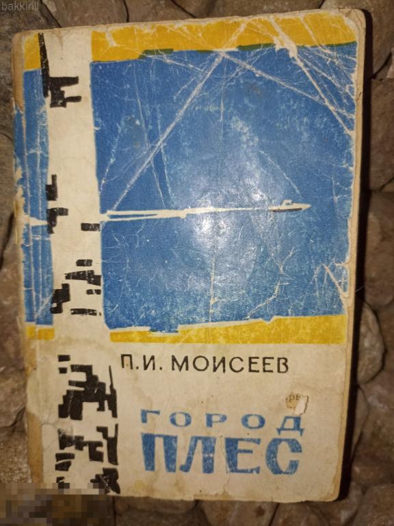 моисеев город плес. ивановская область 1963 редкая ссср