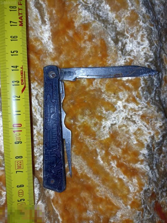 нож складной перочинный ссср горький автобус автомобиль