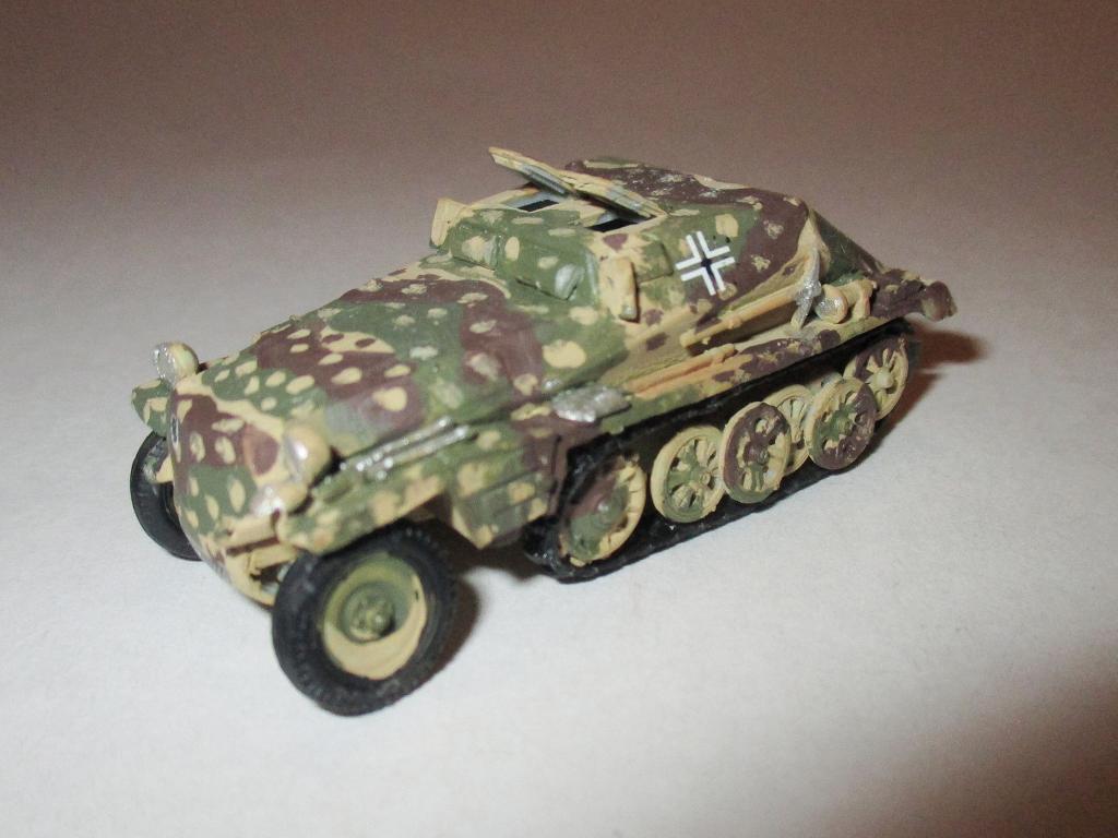 модель танк Немецкий бронетранспортер Sd.Kfz. 251 (ГОТОВАЯ модель, собрана) Ручная работа