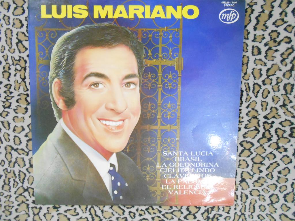 LP Luis Mariano – Luis Mariano