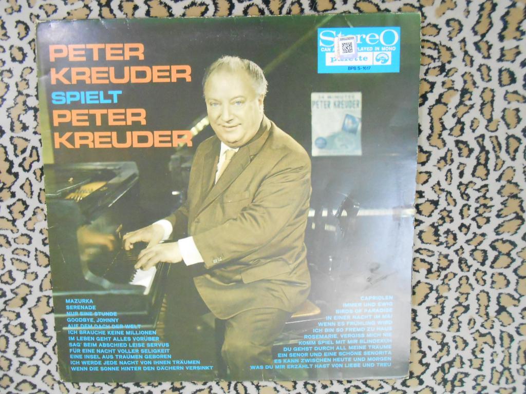 LP Peter Kreuder – Spielt Peter Kreuder