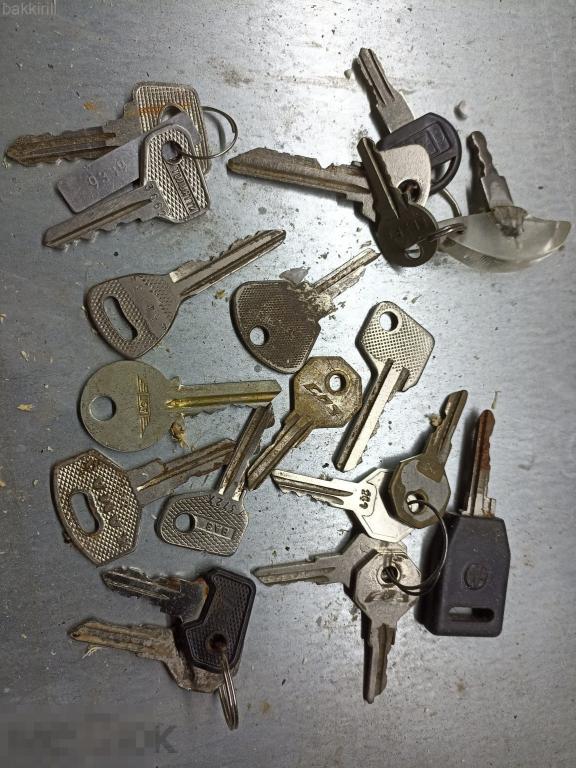 ключ зажигания одним лотом ссср