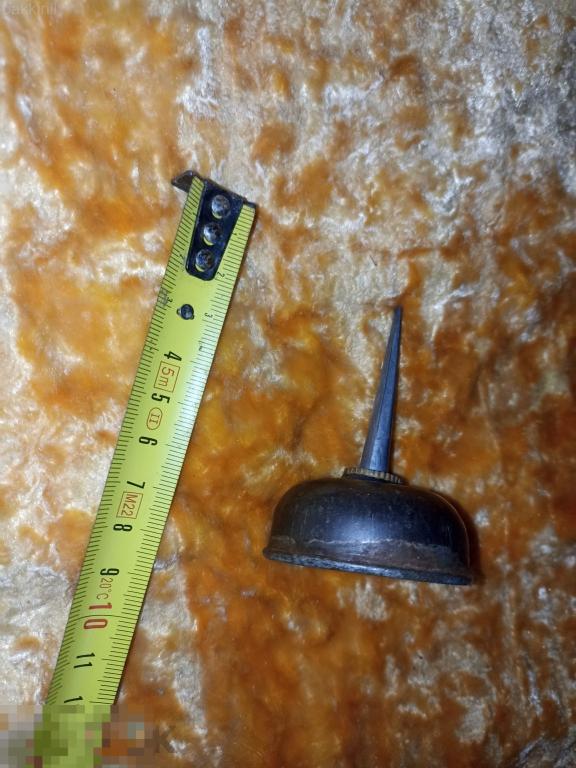 масленка мопед велосипед ссср металлическая для смазки