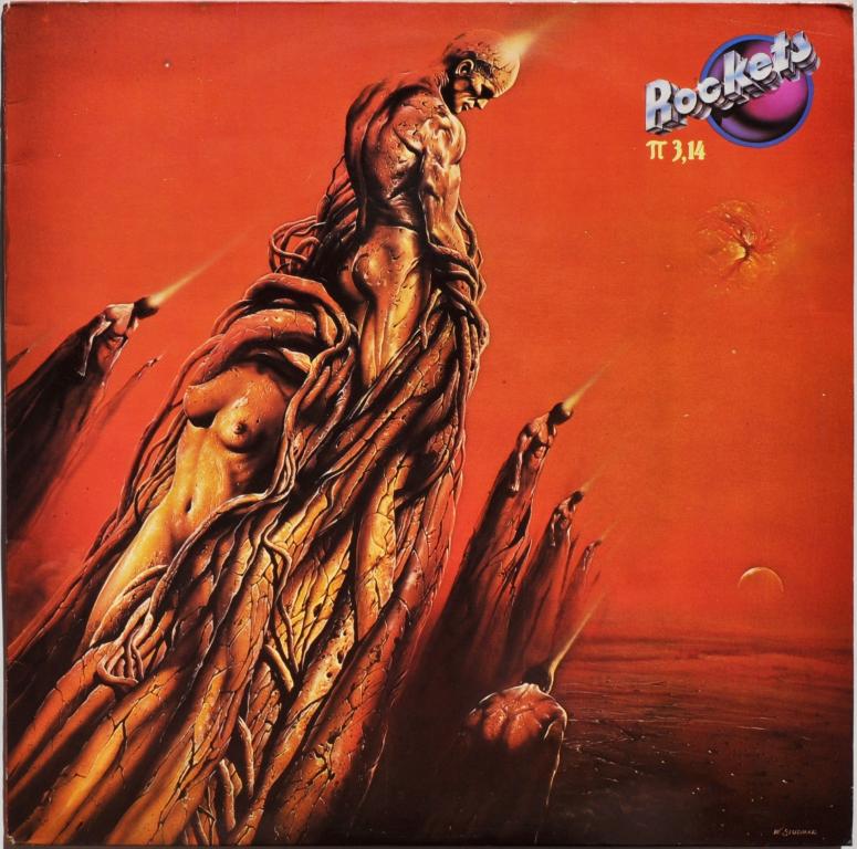 Rockets "П 3'14" 1981 Lp Italy