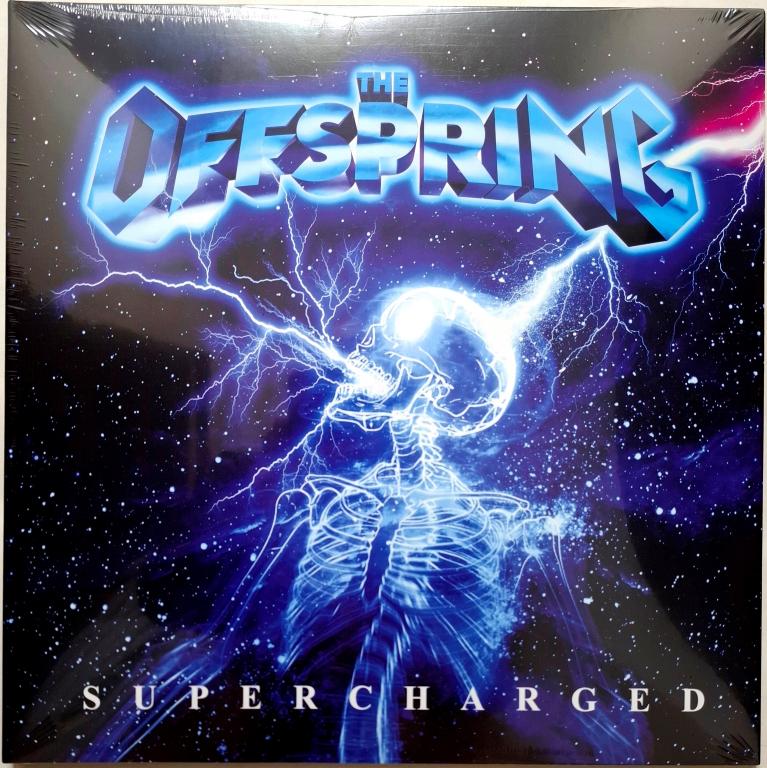 The Offspring "Supercharged" 2024 Lp Limited Edition Blue Transparent Vinyl SEALED