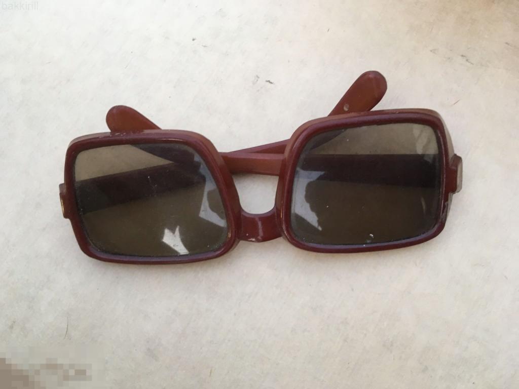 Стильные очки СССР