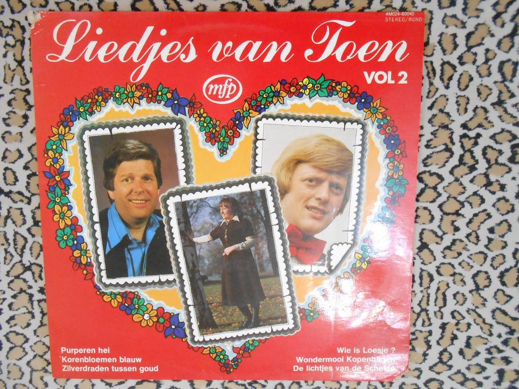 LP Liedjes Van Toen Vol. 2