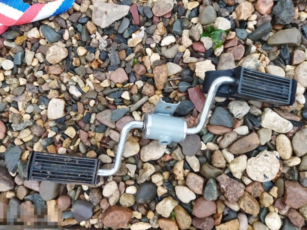 велотренажер педальный узел педали