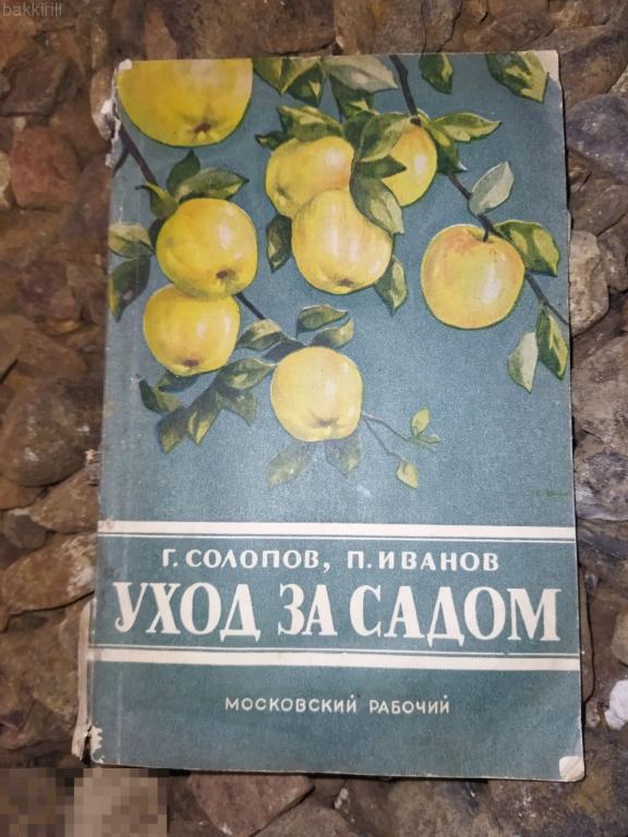 уход за садом ссср солопов иванов 1954