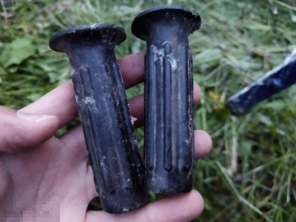 ручки на руль грипсы велосипед детский ссср
