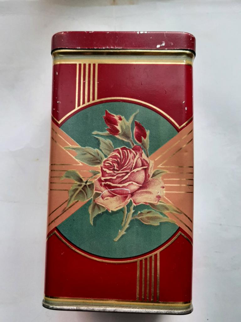 БАНКА СТАРИННАЯ ЧАЙ КИТАЙ